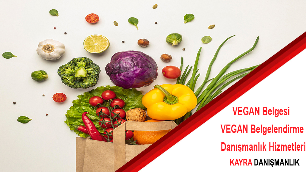 izmir vegan Belgesi Begelendirme